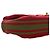 Chanel Red Medium Quilted Mixed Fibers CC Eyelet Flap Vermelho - vista 9