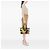 Dior Yellow Anselm Reyle Medium Canvas Camouflage Tote Gelb - Ansicht 7