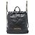 Zaino Chanel 22 in vitello lucido matelassé nero Large
