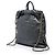 Zaino Chanel 22 in vitello lucido matelassé nero Large - vista 2