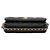 Portacellulare a patta Chanel in pelle d'agnello matelassé nera con catena CC Nero - vista 3