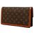 Louis Vuitton Brown Monogram Pochette Dame PM - view 2