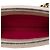 Clutch Gabrielle con doppia zip e catena Chanel in vitello invecchiato bicolore beige - vista 4