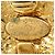 Chanel Gold CC vergoldete runde Clip-On-Ohrringe Golden - Ansicht 5