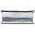 Dior Silver Medium Metallic Patent Microcannage Diorama Flap Argenté - vue 3