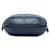 Borsa a secchiello Gabrielle Chanel in denim stampato blu e vitello trapuntato, Small - vista 3