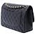 Chanel Black Jumbo Classic Caviar Double Flap Nero - vista 2