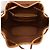 Louis Vuitton Brown Monogram Montsouris MM Castaño - vista 4