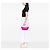 Gucci Pink Nylon Boat - Ansicht 6
