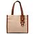 Burberry Beige Canvas Handbag