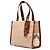 Burberry Beige Canvas Handbag - view 2