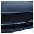 Chanel Blue CC Stitched Caviar and Suede Lady Coco Flap Azul Azul escuro - vista 4