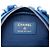 Chanel Blue Shearling 19 Round Clutch with Chain Azul - vista 5