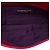 Borsa a tracolla Miu Miu in eco-pelliccia rossa con cristalli Rosso - vista 4