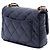 Chanel Blue Small Quilted Lambskin Funky Town Flap Azul Azul marinho - vista 2