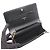 Chanel Black CC Quilted Studded Lambskin 18K Lucky Charms Wallet On Chain Nero - vista 3