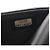 Chanel Black CC Quilted Studded Lambskin 18K Lucky Charms Wallet On Chain Nero - vista 5