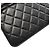 Chanel Black CC Quilted Studded Lambskin 18K Lucky Charms Wallet On Chain Nero - vista 8