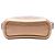 Chanel Gabrielle Hobo Small in pelle di vitello invecchiata metallizzata matelassé Marrone Bronzo - vista 3