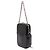 Pochette pour téléphone Prada en cuir brossé noir mini - vue 2
