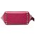 Sac cabas Valentino Rockstud Mini en cuir rose avec doubles anses - vue 3