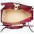 Sac cabas Valentino Rockstud Mini en cuir rose avec doubles anses - vue 4