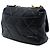 Chanel Black Maxi Lambskin 19 Flap Schwarz - Ansicht 2
