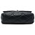 Chanel Black Maxi Lambskin 19 Flap Schwarz - Ansicht 3