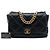 Chanel Black Maxi Lambskin 19 Flap Schwarz - Ansicht 7