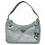 Sac à épaule Prada Blue Mini Tessuto Re Edition 2000 Bleu Bleu clair