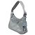 Sac à épaule Prada Blue Mini Tessuto Re Edition 2000 Bleu Bleu clair - vue 2