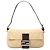 Fendi Baguette Tasche aus beige Zucca Canvas