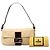 Fendi Baguette Tasche aus beige Zucca Canvas - Ansicht 7