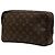Louis Vuitton Brown Monogram Trousse Toilette 28 Castaño - vista 2
