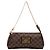 Louis Vuitton Brown Damier Ebene Eva Marrom