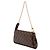 Louis Vuitton Brown Damier Ebene Eva Marrom - vista 2