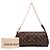 Louis Vuitton Brown Damier Ebene Eva Marrom - vista 7