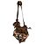 Borsa Bromley Burberry in tela House Check beige e pelle di vitello - vista 2