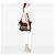 Borsa Bromley Burberry in tela House Check beige e pelle di vitello - vista 6