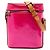 Louis Vuitton Pink Monogram Vernis Sullivan Vertical PM
