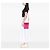 Louis Vuitton Pink Monogram Vernis Sullivan Vertical PM - view 6