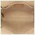 Borsa Woody Satchel Piccola in Tela Beige Chloé - vista 4