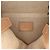 Borsa Woody Satchel Piccola in Tela Beige Chloé - vista 5