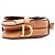 Borsa Saddle Dior in micro pelle di capra marrone - vista 3