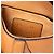 Borsa Saddle Dior in micro pelle di capra marrone - vista 5