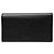 Autre Marque Clutch Saint Laurent Belle De Jour Large in pelle di vitello monogrammata nera Nero