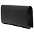 Autre Marque Clutch Saint Laurent Belle De Jour Large in pelle di vitello monogrammata nera Nero - vista 2