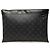 Louis Vuitton Black Monogram Eclipse Discovery Pochette GM Preto