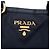 Bolsa Satchel Prada em Tessuto com acabamentos em couro de bezerro macio preto - vista 5