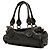 mala de mão Chloé Paddington em couro preto, tamanho Medium - vista 2